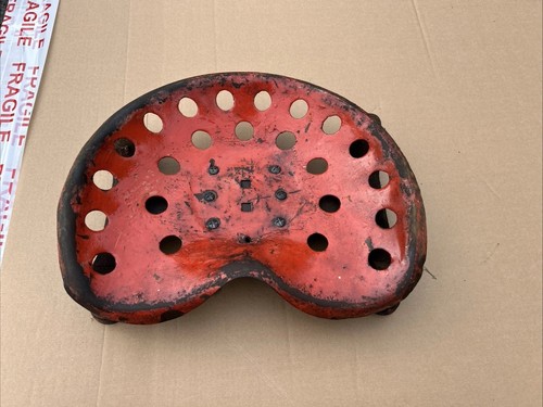 Vintage tractor seat - vintage,