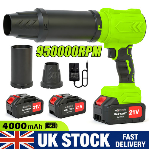 Battery cordless leaf blower - 2,