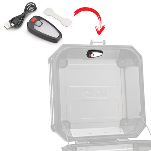 Givi inner light kit - inner,