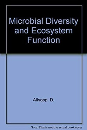 Microbial diversity and - microbial,