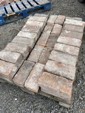 40x Reclaimed 3” Handmade clamp  Bricks