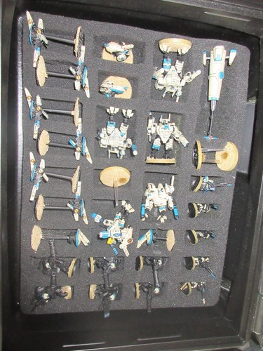 Warhammer 40k tau - warhammer, (lot