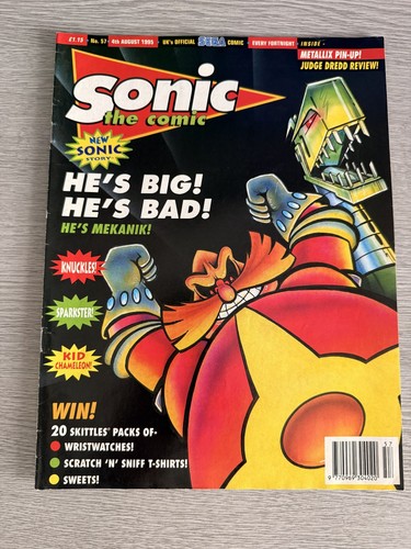 Sonic the comic fleetway - the, uk