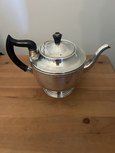 Silver plated tea - silver,