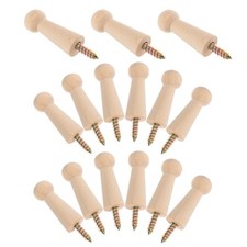  15pcs Wooden Shaker Peg