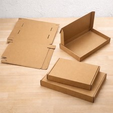 Brown large letter postal - letter,