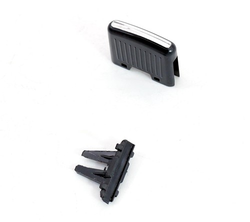 Air vent grille slider - grille, button