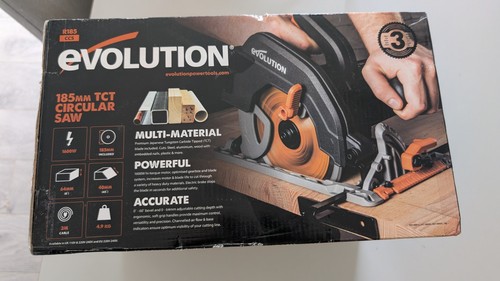 Evolution 185mm tct circular - evolution,