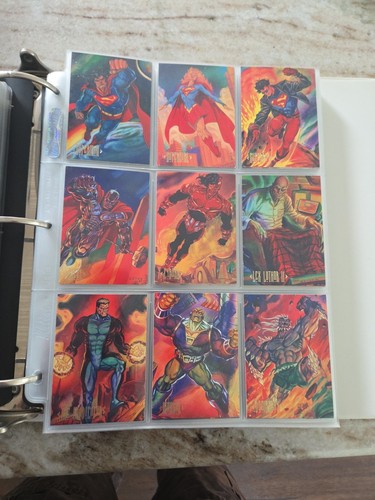 1994 skybox master series - dc,