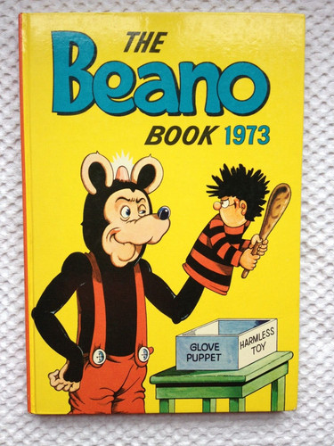 Vintage annual the beano - beano, book