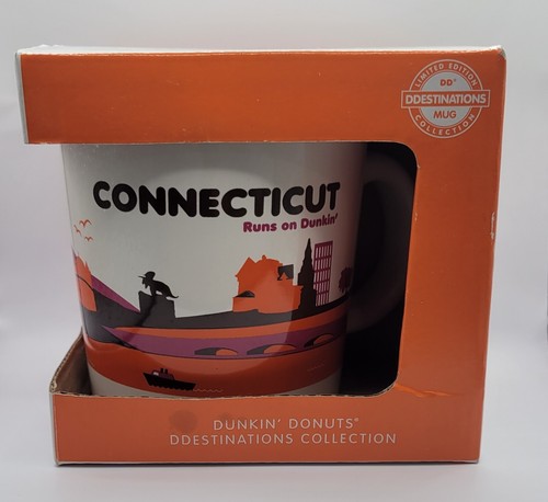 Dunkin donuts coffee mug - dunkin,