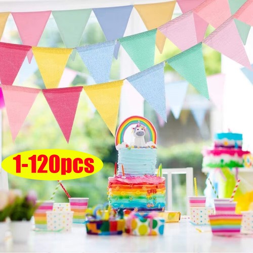 120 flags bunting pennant - 120,