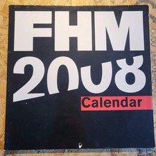 FHM Magazine Calendar 2008