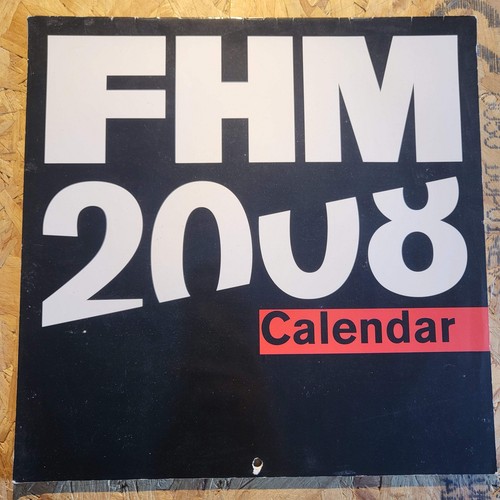 Fhm magazine calendar - fhm,