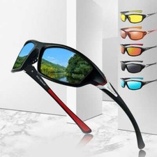 Polarized Sunglasses Men Women Square Cycling Sport Driving Fishing UV400 UK 