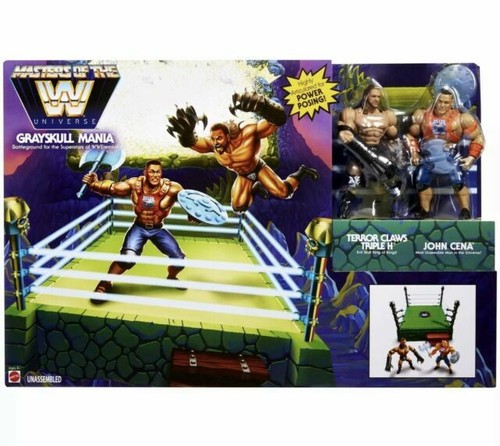Masters the wwe universe - masters,