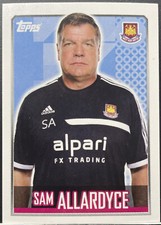 Topps Premier League 2014 - #