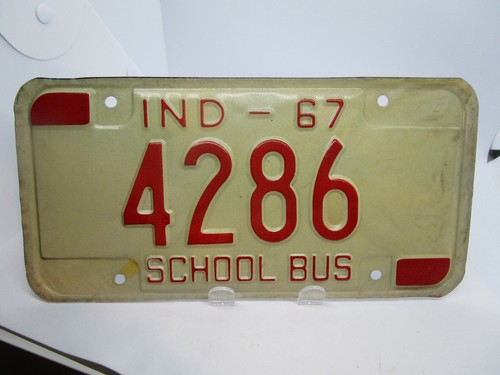 1967 indiana school - indiana, bus