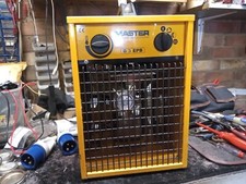 Master Industrail Fan Heater Model B3 EPB 240V