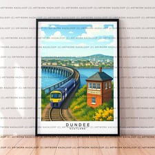 Dundee Scotland Unframed