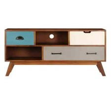 Vintage Retro Tv Cabinet Stand