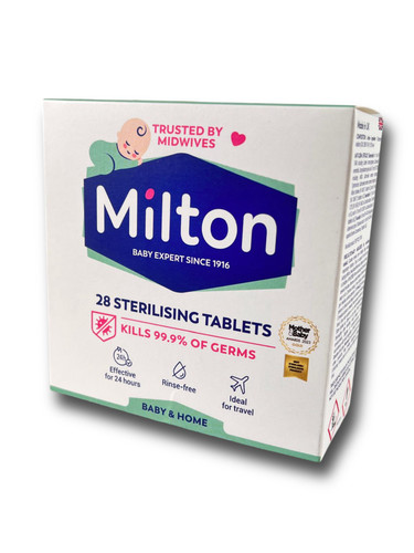 Milton sterilising pack 28 - pack,