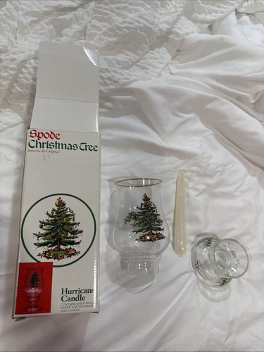 Spode clear glass - spode, christmas
