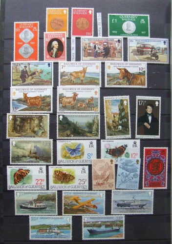 Guernsey 1969 stamp - guernsey, 1969-77