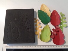 Sizzix Originals Flower Beauty Foliage - Craft Die - Fabric & Sewing