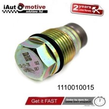 RENAULT MEGANE SCENIC TRAFIC 1.9 DCI FUEL RAIL PRESSURE RELIEF LIMITER VALVE