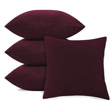 Velvet Cushions Filled or