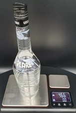 EMPTY Volare Triple Sec Liqueur Pro-Pour Bottle 70 cl.