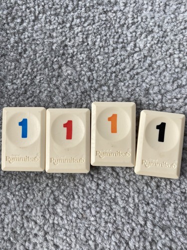 Rummikub spare tile set - of, 4