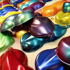 Chrome Mirror Mermaid Shimmer