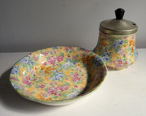 Royal tudor ware chintz cereal - royal,