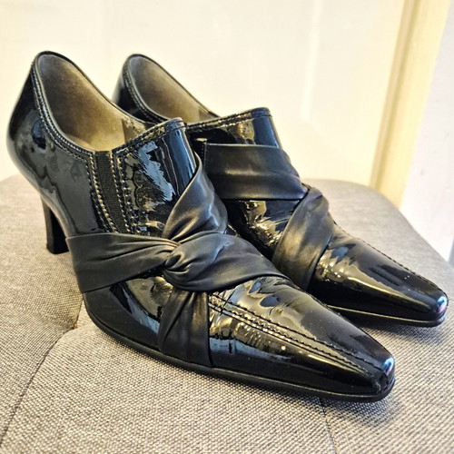 Gabor black patent - gabor,