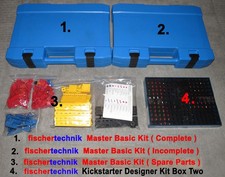 Fischer Technik Job Lot/Bundle 