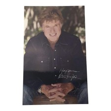 Robert Redford Signed