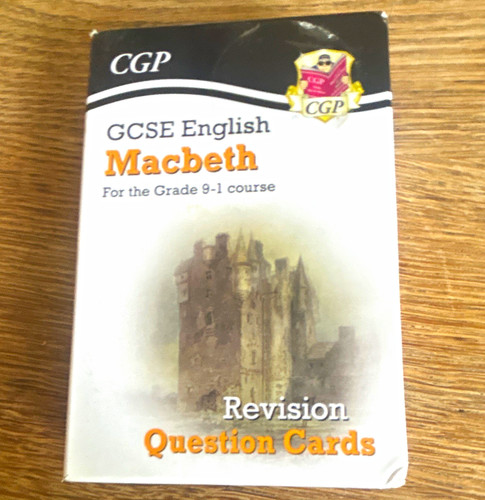 Cgp gcse english macbeth - gcse,