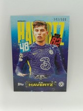 Kai Havertz /500 - 2022 Topps Match Attack Fire UCL Tyson Beck Parallel