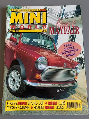 Mini world magazine - mini, july
