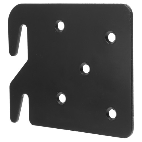 Flat bed hook rail - bed,
