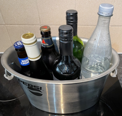 Large pepsi bar - , stainless