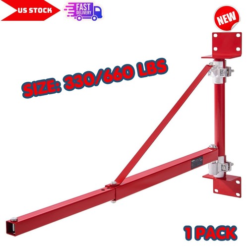 Wall mount jib crane swivel - mount,