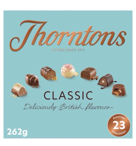 Thorntons classic collection - classic,