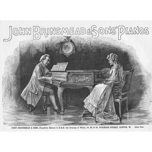 John brinsmead sons - john, pianos