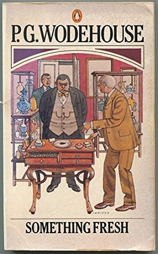 Something fresh wodehouse - by,
