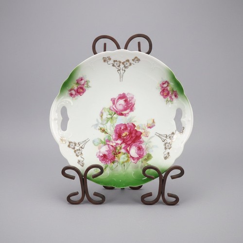 Antique art nouveau rose - antique,