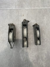 Lewmar Sailing Blocks Job Lot