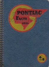 1935 Pontiac Facts Data Book